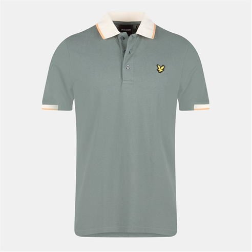 Lyle and Scott - Retro Half Tipped Polo Shirt