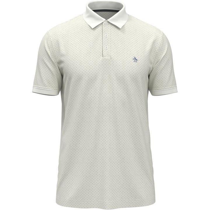 Original Penguin Ss Dobby In White