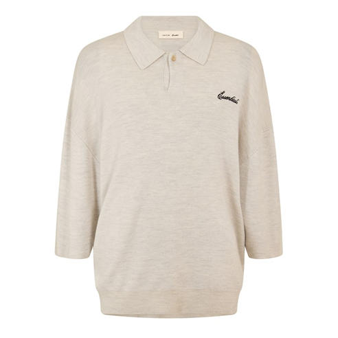FEAR OF GOD ESSENTIALS - Men's Short Sleeve Polo Shirt