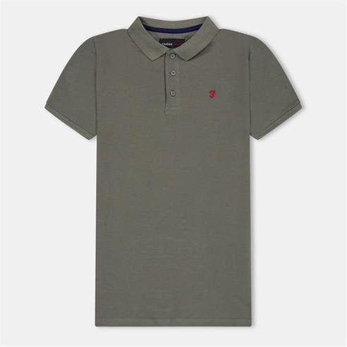 Farah - Unisex Kids' Bugsworth Short Sleeve Polo Shirt