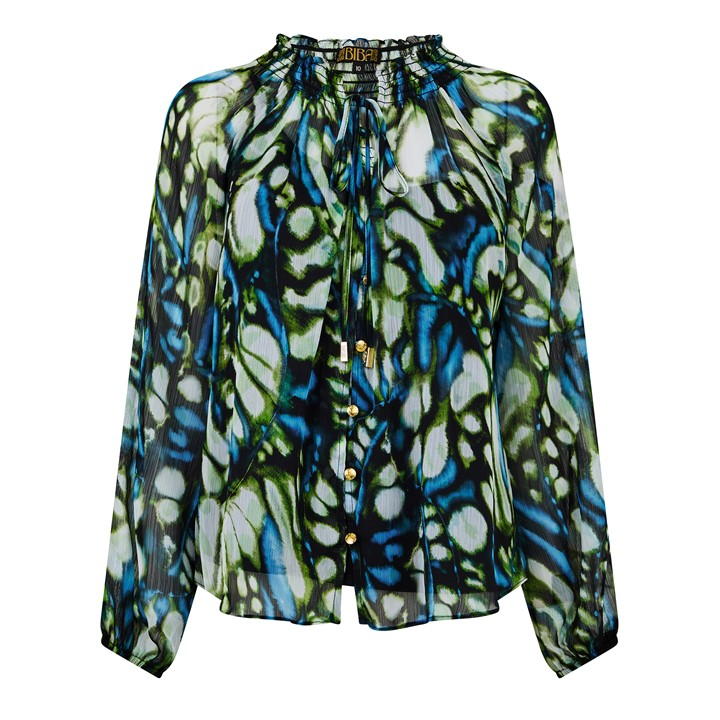 BIBA SHEERED TOP