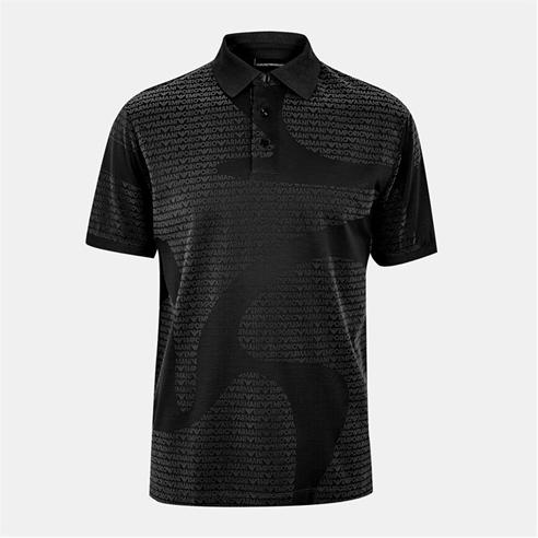EMPORIO ARMANI - Men's Short-Sleeve Polo Shirt