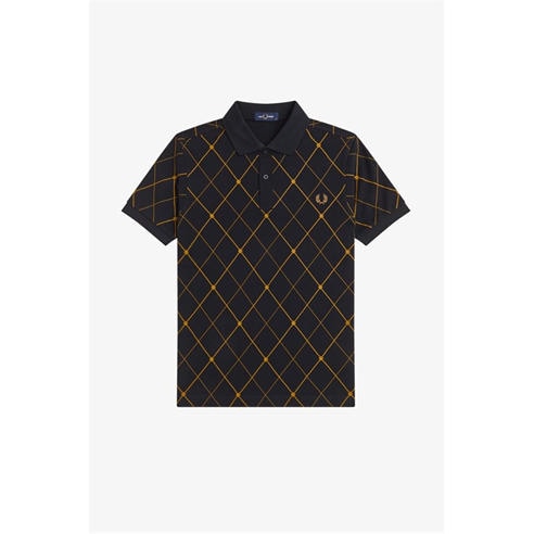 FRED PERRY - Men's Short Sleeve Polo Shirt