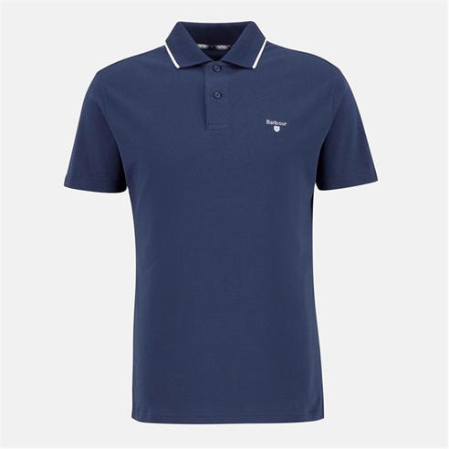 Barbour - Hackney Tailored Short-Sleeved Polo Shirt