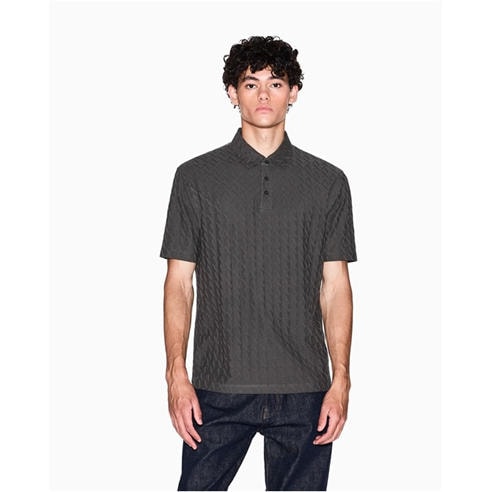 Armani Exchange - Men's Short-Sleeve Polo Shirt