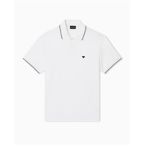EMPORIO ARMANI - Men's Short Sleeve Polo Shirt