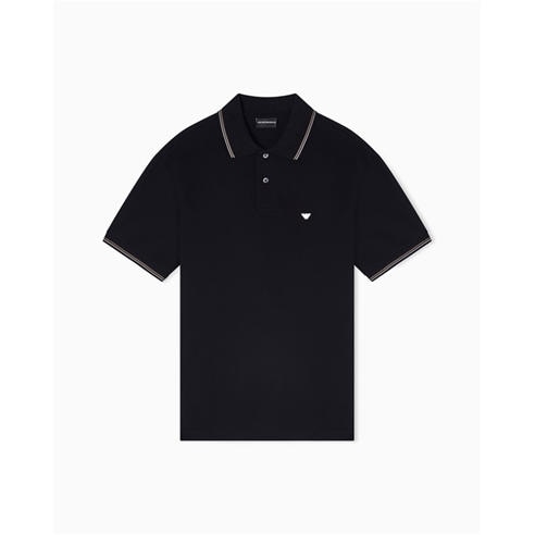EMPORIO ARMANI - Men's Short Sleeve Polo Shirt