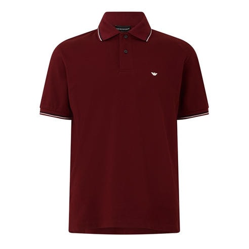 EMPORIO ARMANI - Men's Short Sleeve Polo Shirt