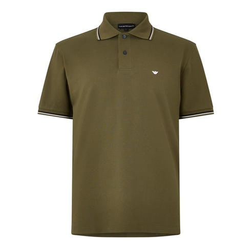 EMPORIO ARMANI - Men's Short Sleeve Polo Shirt