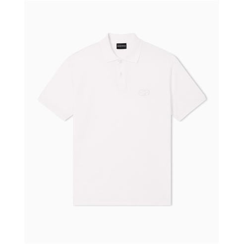 EMPORIO ARMANI - Men's Short-Sleeve Polo Shirt