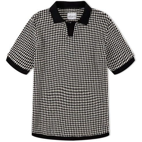 Albam - Men's Shorts Sleeve Polo Shirt