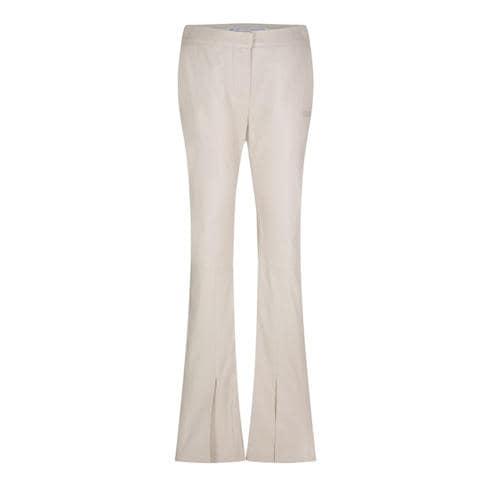 OFF WHITE - Women's Leather Flared Pants