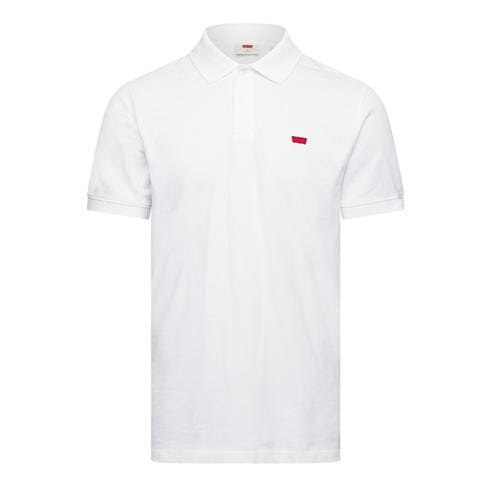 Levis - Levis Slim Housemark Polo Bright Whi