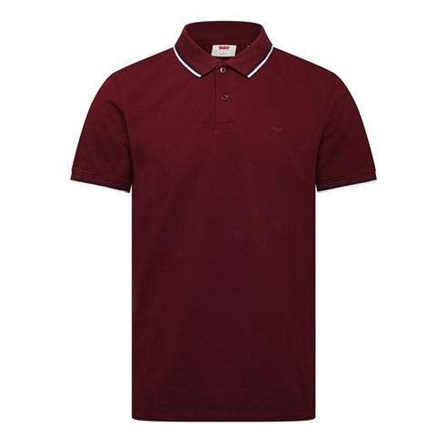 Levis - Levis Slim Housemark Polo Bright Whi