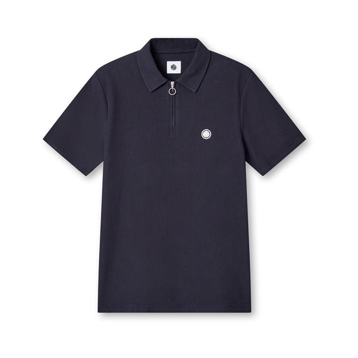 PRETTY GREEN ISLINGTON ZIP POLO SHI