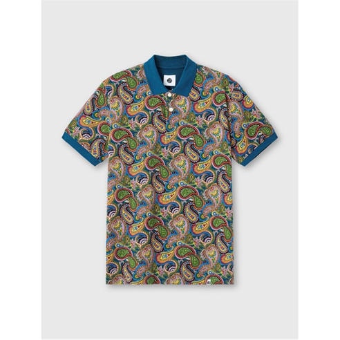 Pretty Green - Men's Short-Sleeve Polo Shirt