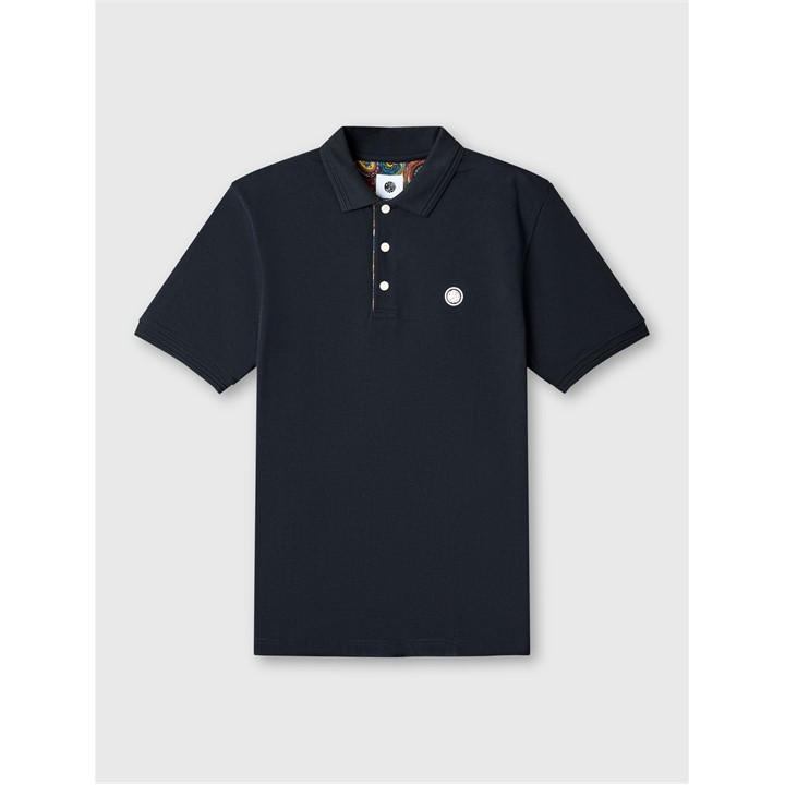 Pretty Green Men's Black Pg House Paisplkt Po Sn61 Extra Large