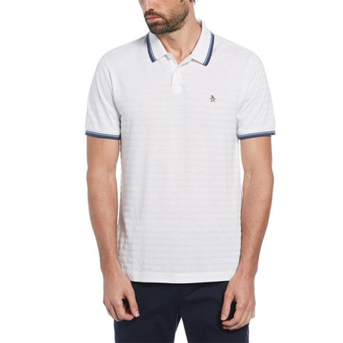 Original Penguin - Men's Cotton Solid Short Sleeve Polo Shirt