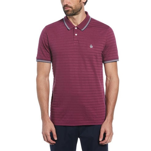 Original Penguin - Men's Cotton Solid Short Sleeve Polo Shirt