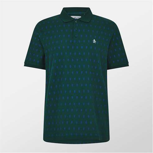 Original Penguin - Men's Minimal Short Sleeve Polo Shirt