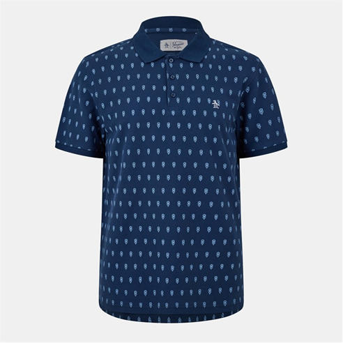 Original Penguin - Men's Minimal Short Sleeve Polo Shirt