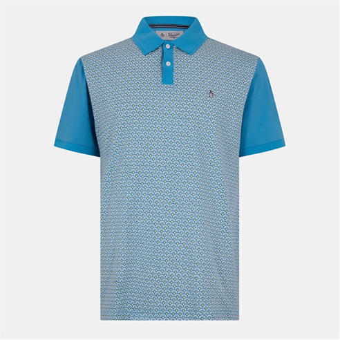 Original Penguin - Men's Short Sleeve Breathable Polo Shirt