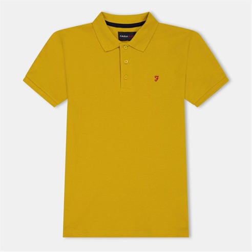Farah - Unisex Kids Bugsworth Short Sleeve Polo Shirt