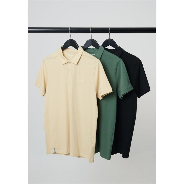 Threadbare Tb Polo Jn 3pk