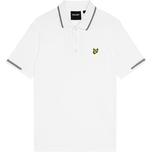 Lyle and Scott - Men's Tipped Cotton Short Sleeve Polo Shirt