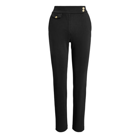 Lauren by Ralph Lauren - Women's Zinleah Straight Leg Trouser