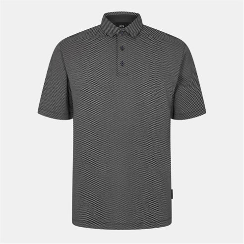 Armani Exchange - Men's Short-Sleeve Polo Shirt