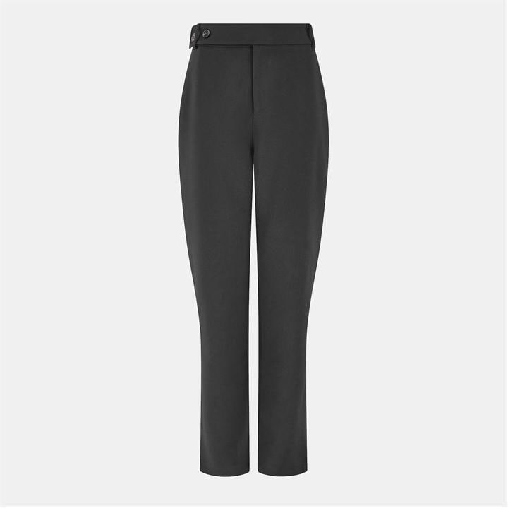 Odd Muse Women's Black The Ultimate Muse Straight Leg Trousers