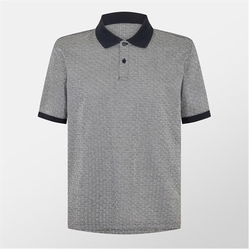 Ted Baker - Men's Auguso Jacquard Short-Sleeve Polo Shirt