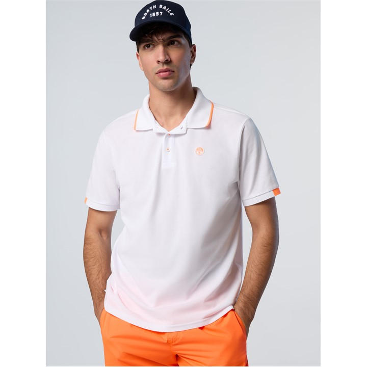 NORTH SAILS POLO SHORT SLEEVE W/LOGO