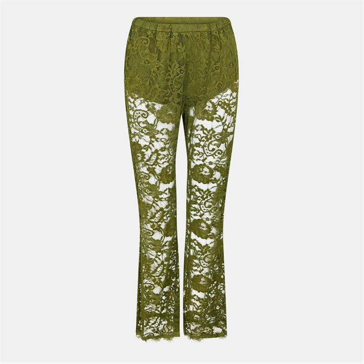 NEVER FULLY DRESSED OLIVE LACE DIVA TRO