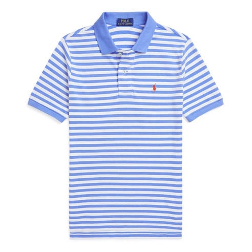 Polo Ralph Lauren - Stripe Polo Shirt Juniors