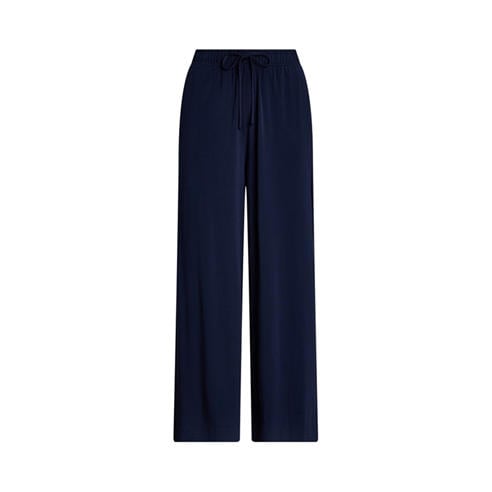 POLO RALPH LAUREN - Stretch Jersey Wide Leg Trousers