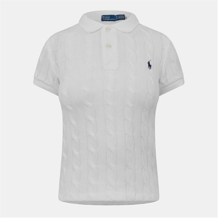 Polo Ralph Lauren Ralph Lauren T-shirts And Polos In White