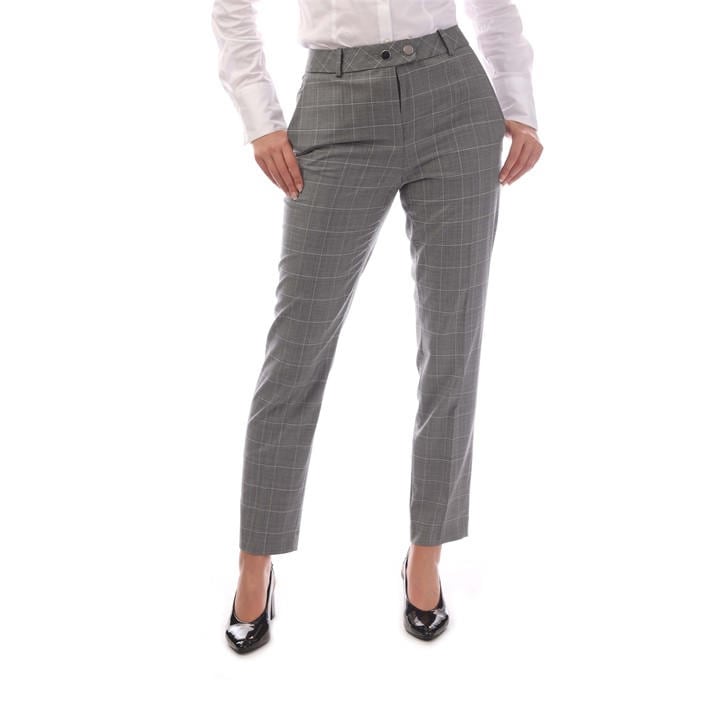 HUGO BOSS WOMEN'S TAMATA STRAIGHT TROUSERS