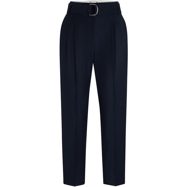 HUGO BOSS WOMEN'S TAPIAH1 STRAIGHT TROUSERS