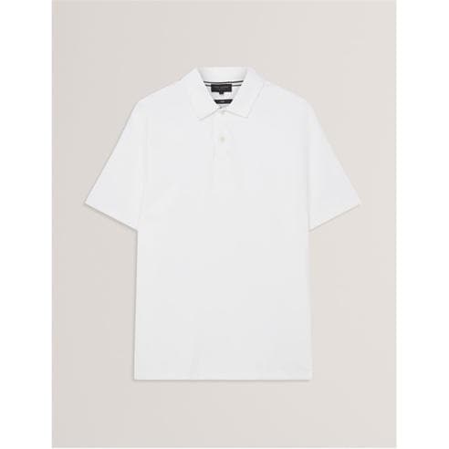 Ted Baker - Men's Mercerised Short Sleeve Polo Shirt