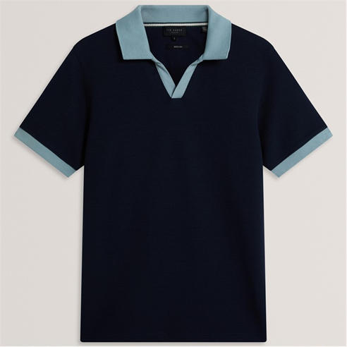 Ted Baker - Men's Short Sleeve Polo Shirt