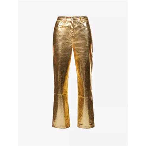 AmyLynn - Women's Lupe Gld Straight Leg Trousers