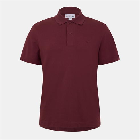 Lacoste - Men's Breathable Short Sleeve Polo Shirt