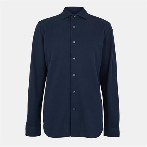 BRIONI - Men's Capri Tailored Fit Short Sleeve Polo Shirt
