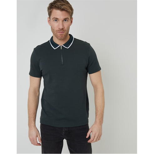 Threadbare - Men's Short-Sleeve Polo Shirt