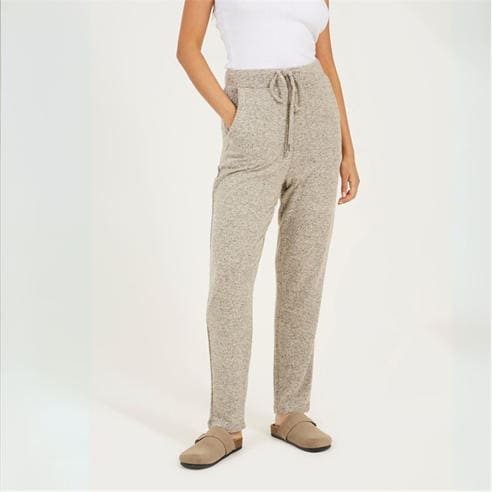 Brave Soul - Womens Soft Touch Trouser with Drawstring Waist