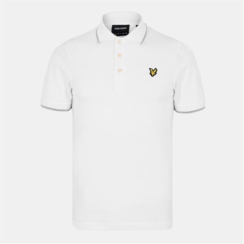 Lyle and Scott - Men's Tipped Short Sleeve Polo Shirt