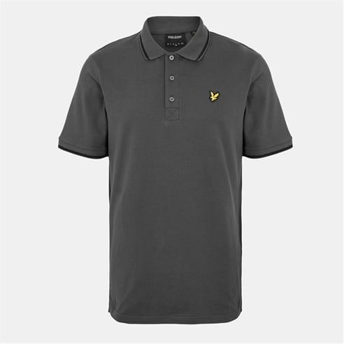 Lyle and Scott - Men's Tipped Short Sleeve Polo Shirt