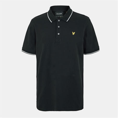 Lyle and Scott - Men's Tipped Short Sleeve Polo Shirt
